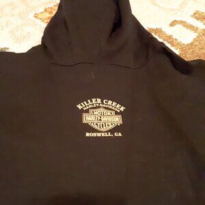 Harley Davidson zip up hoodie